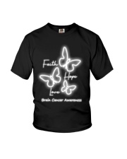 Faith Hope Love Youth T-Shirt tile