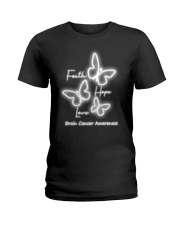 Faith Hope Love Ladies T-Shirt tile