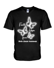 Faith Hope Love V-Neck T-Shirt tile