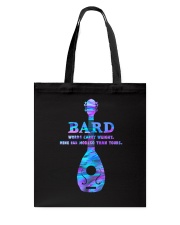Bard Gamer D20 Tote Bag tile