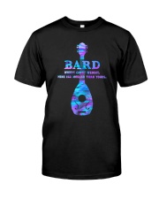 Bard Gamer D20 Classic T-Shirt front