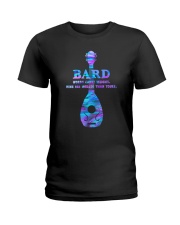 Bard Gamer D20 Ladies T-Shirt tile