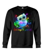 Owl-ways be yourself Crewneck Sweatshirt tile