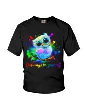Owl-ways be yourself Youth T-Shirt tile