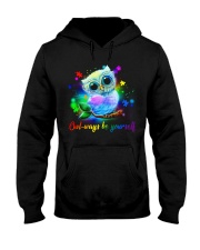 Owl-ways be yourself Hooded Sweatshirt tile