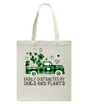Easily Distracted Tote Bag tile