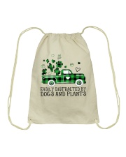 Easily Distracted Drawstring Bag tile