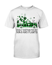 Easily Distracted Classic T-Shirt front
