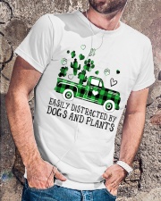 Easily Distracted Classic T-Shirt lifestyle-mens-crewneck-front-4