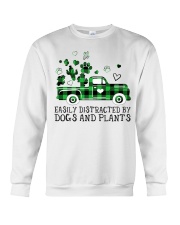 Easily Distracted Crewneck Sweatshirt tile