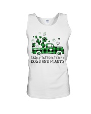 Easily Distracted Unisex Tank tile