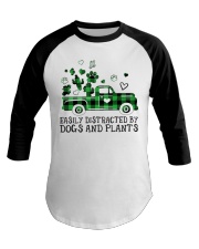 Easily Distracted Baseball Tee tile