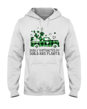 Easily Distracted Hooded Sweatshirt tile