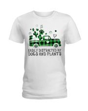 Easily Distracted Ladies T-Shirt tile