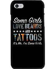 Some Girls Love Beards Phone Case tile