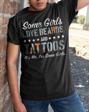 Some Girls Love Beards Classic T-Shirt apparel-classic-tshirt-lifestyle-27