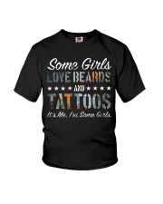 Some Girls Love Beards Youth T-Shirt tile
