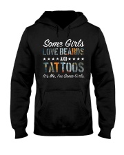 Some Girls Love Beards Hooded Sweatshirt tile