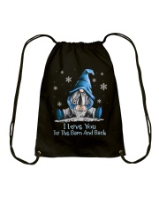 I Love You Drawstring Bag tile