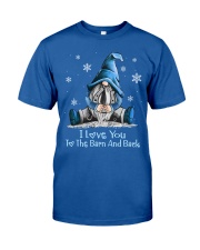 I Love You Classic T-Shirt front