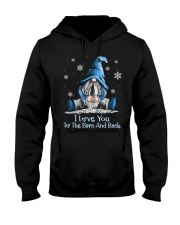 I Love You Hooded Sweatshirt tile