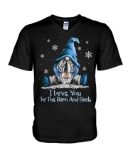 I Love You V-Neck T-Shirt tile