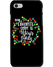 My Favorite Color Is Your Lights Phone Case tile