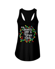 My Favorite Color Is Your Lights Ladies Flowy Tank tile