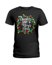 My Favorite Color Is Your Lights Ladies T-Shirt tile