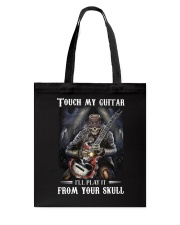 Touch My Guitar Tote Bag tile