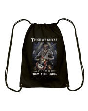 Touch My Guitar Drawstring Bag tile