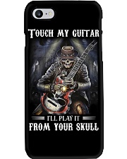 Touch My Guitar Phone Case tile