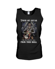 Touch My Guitar Unisex Tank tile