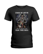 Touch My Guitar Ladies T-Shirt tile
