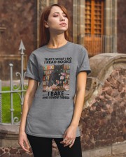 I Know Things Classic T-Shirt apparel-classic-tshirt-lifestyle-06