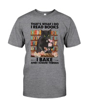 I Know Things Classic T-Shirt front