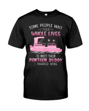 Some One Wait Their Whole Life Classic T-Shirt front