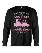 Some One Wait Their Whole Life Crewneck Sweatshirt tile