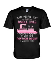 Some One Wait Their Whole Life V-Neck T-Shirt tile