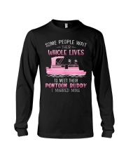 Some One Wait Their Whole Life Long Sleeve Tee tile