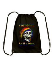 I Licked It So It's Mine Drawstring Bag tile