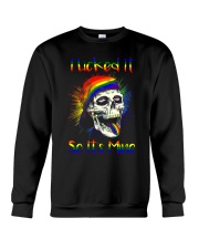 I Licked It So It's Mine Crewneck Sweatshirt tile