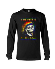 I Licked It So It's Mine Long Sleeve Tee tile