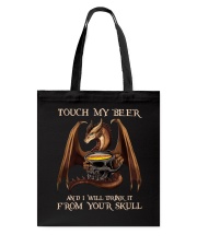 Touch my beer Tote Bag tile