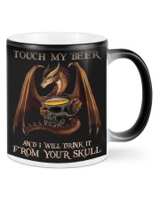Touch my beer Mugs tile