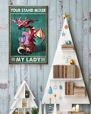 Your Stand Mixer My Lady 11x17 Poster lifestyle-holiday-poster-2