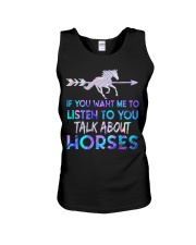 If You Want Me To Listen To You Unisex Tank tile