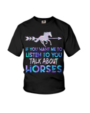 If You Want Me To Listen To You Youth T-Shirt tile