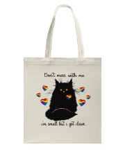 Don't mess with me Tote Bag tile