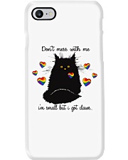 Don't mess with me Phone Case tile